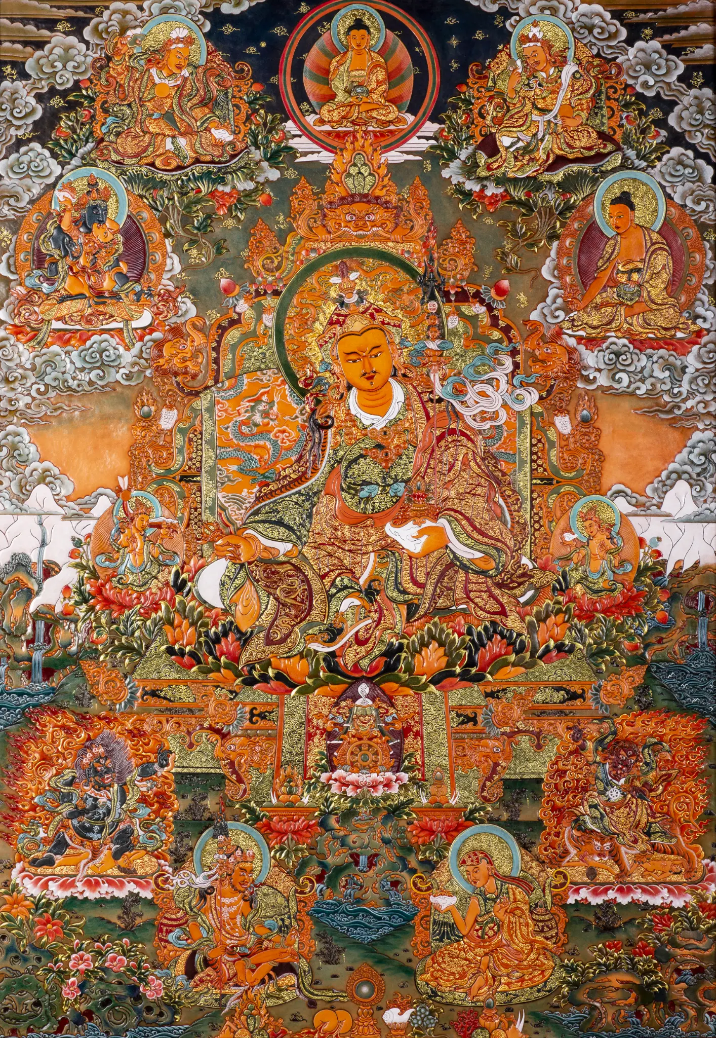 Thangka Buddhist Art Collection