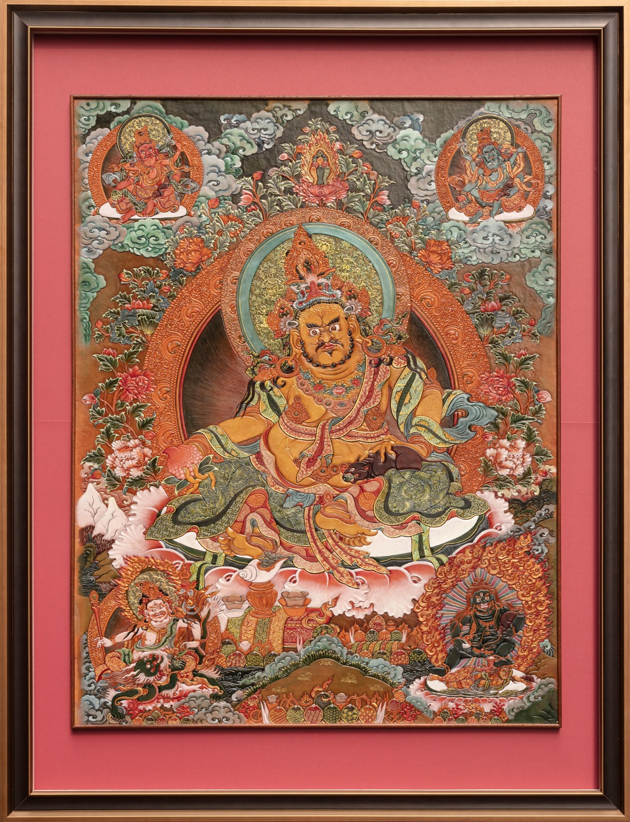 Yellow Jambhala