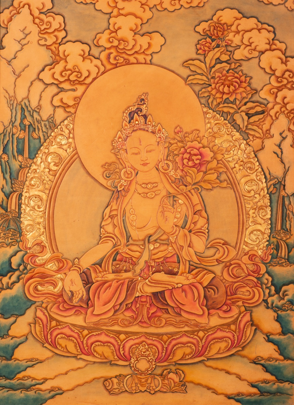 White Tara One Drop