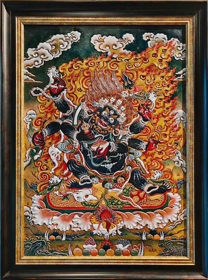 Six-Armed Mahakala